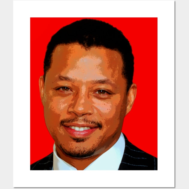 terrence howard Wall Art by oryan80